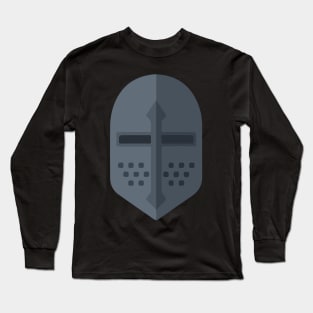 Warrior Face. Long Sleeve T-Shirt